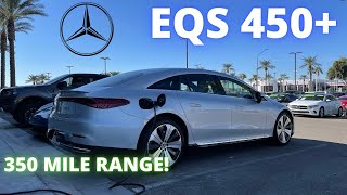 2022 Mercedes EQS 450+ Review