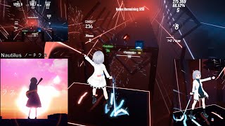 [Beat Saber - Rift S] Yorushika - Nautilus ノーチラス / ヨルシカ (星乃めあ)(EXPERT)