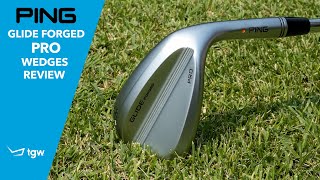 PING Glide Forged Pro Wedge Review by TGW