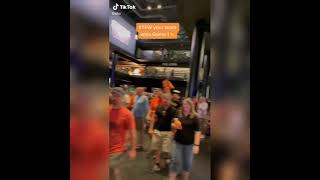 Phoenix Suns fans getting hyped after winning game 1!