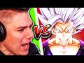 You SUMMON it you USE it LR Beast Gohan vs Nanogenix Dokkan Battle