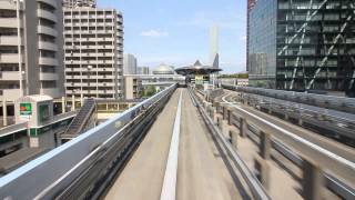 Tokyo Waterfront New Transit - fully automated Yurikamome train