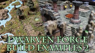 Dwarven Forge Build Examples 2