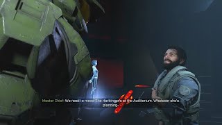 Halo Infinite Master Chief Saving Echo 216 The Pilot