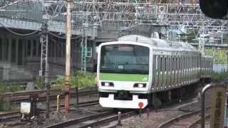 【HD】【JR東日本】山手線E231系500番台 品川 到着