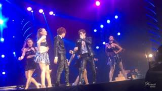 FANCAM #TAOKACHA เพลงแดนซ์ เต้นร้องสลับ @ #VERRGINFINCON #GINTAOKACHA