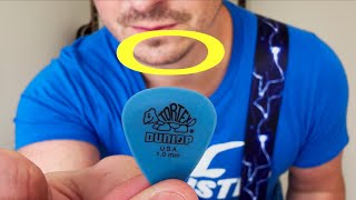 Is this guitar pick the chosen one? 🙏 (Dunlop Blue Tortex 1.0mm 🐢 plectrum)