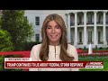 ‘we all watched we all saw him fail’ nicolle wallace on trump s past handling of a national crisis