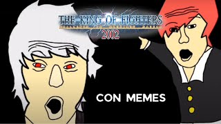 Madrisas Cabronas  KOF2002 con memes