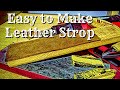 How to make a DIY Leather Strop