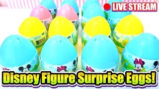 Disney Figures Surprise Eggs Unboxing!
