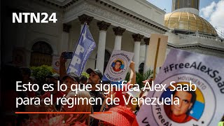 Esto es lo que significa Alex Saab para el régimen de Venezuela