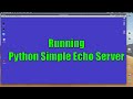 Running Python Simple Echo Server: IT-129 Python Scripting