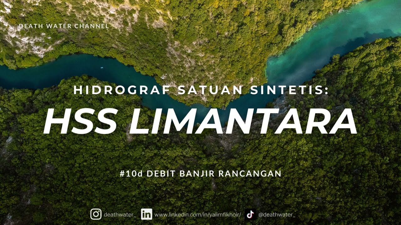 10d) Hidrograf Satuan Sintetis (HSS) - Limantara - YouTube