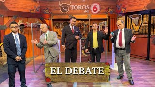 El Debate: Chema, Piza y Villalta se asustan de la llegada sorpresa del Ministro Salas