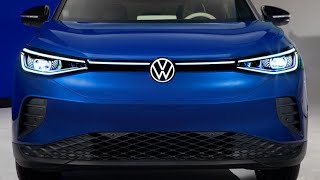 2023 Volkswagen ID.4 Pro ($47,000) - Interior and Exterior Walkaround - Debut at 2022 La Auto Show