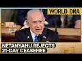 WION LIVE News | Israel-Hezbollah War: Netanyahu Rejects 21-day Ceasefire  | World DNA Live | WION