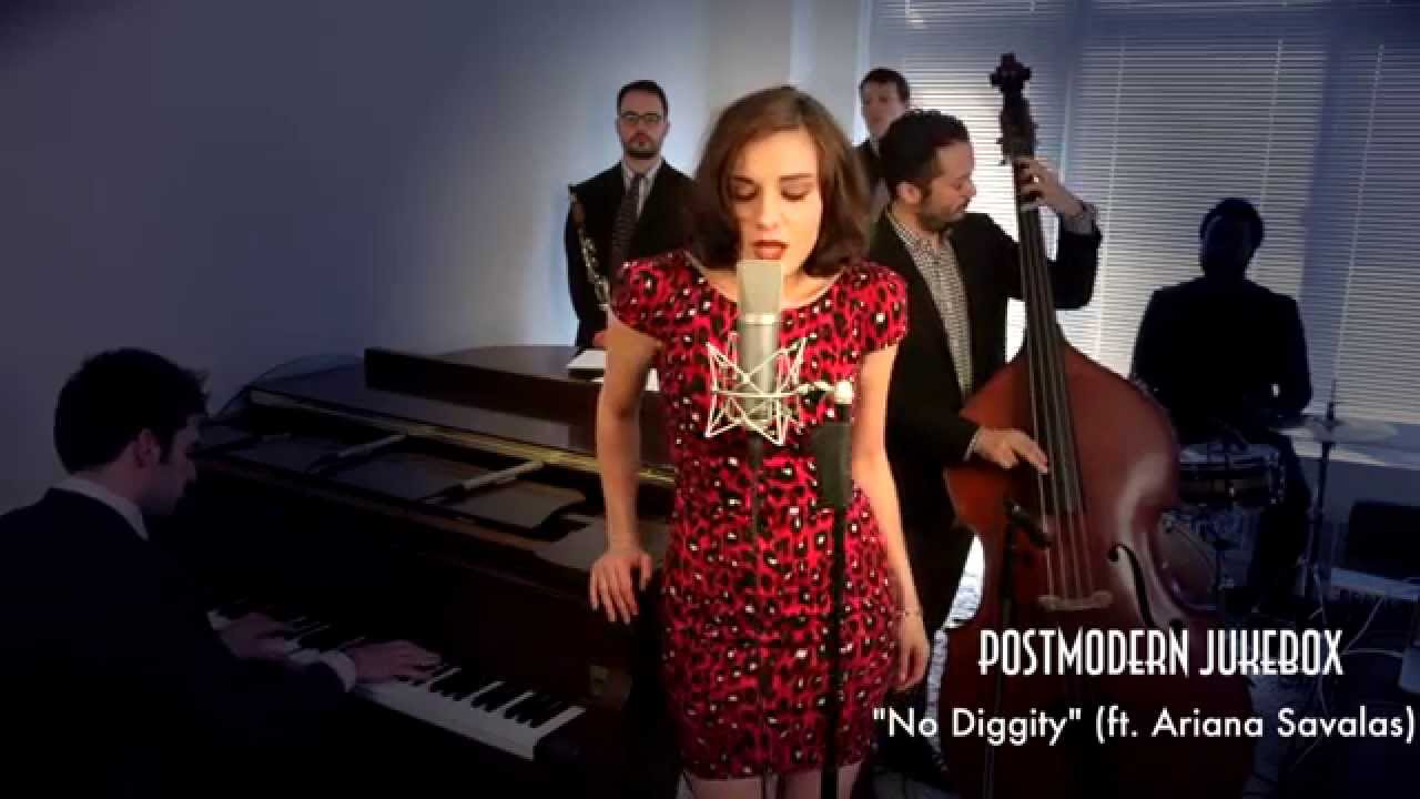 No Diggity - Vintage Jessica Rabbit- Style Blackstreet Cover Ft. Ariana ...