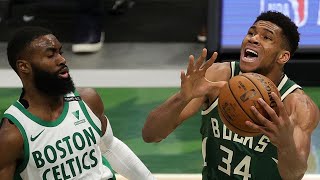 Boston Celtics vs Milwaukee Bucks Full Game Highlights | 2020-21 NBA Season