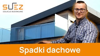 Dach płaski - spadki styropianowe - projektowanie, wykonanie i dostawa