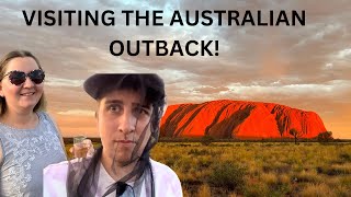 Heading to the Australian Outback! - Our Trip to Uluru (Ayers Rock)