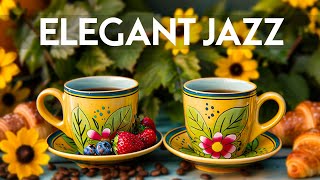 Happy Elegant Jazz Music - Instrumental Smooth Jazz Music & Relaxing Bossa Nova Music for Good Mood