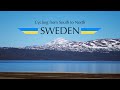 A cycling journey through Sweden - Solo bikepacking from South to North