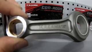 Forged connecting rods for KTM SX 250