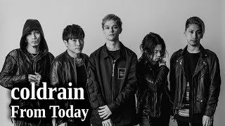 coldrain - From Today (English Lyrics Subtitles)