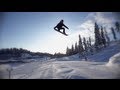 Enni Rukajärvi shredding Finland - Snowboarding