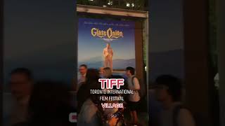 TIFF. TORONTO INTL FILM FESTIVAL - FESTIVAL  VILLAGE KING WEST  #tiff #film #festival #toronto