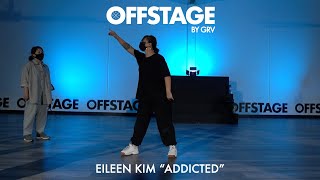 Eileen Kim choreography to “Addicted” by Joyce Wrice at Offstage Dance Studio