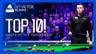 STUNNING SHOTS! | Brecel, Maguire, Selby and More | Top 10 Shots | 2025 BetVictor Welsh Open