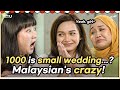 I can smell Nasi Minyak....🧐The GIRLS wedding talk with Azira & Sara! | Blimey Treats U