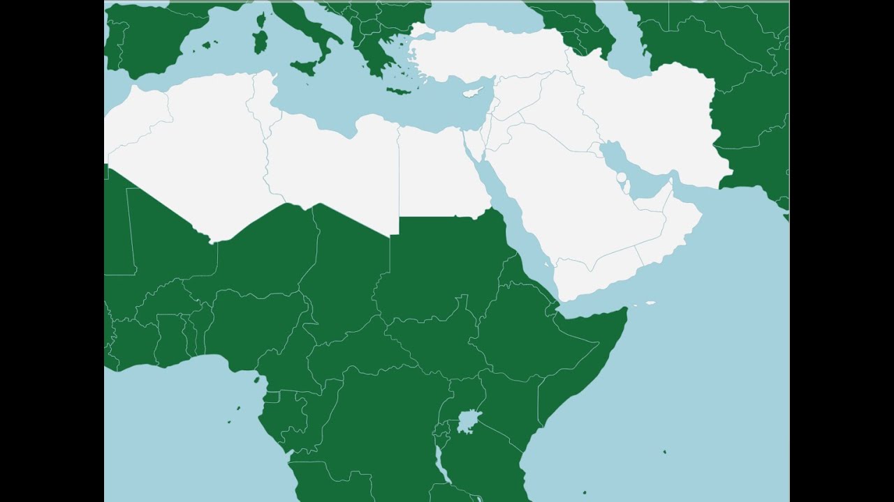 Seterra: The Middle East And North Africa: Countries (0:20) - YouTube