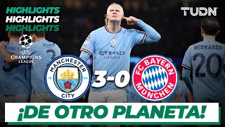HIGHLIGHTS | Man City 3-0 Bayern | UEFA Champions League 2022/23 4tos | TUDN