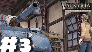 Valkyria Chronicles Remastered | Playthrough | Part #3 | PlayStation 5