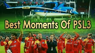 Best Moments Of PSL3 | Top Moments | HBL PSL 2018