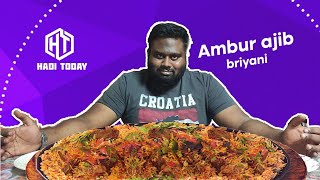 Beef பிரியர்களின் சொர்கம்|AMBUR AJEEB BIRIYANI