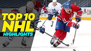 Top 10 NHL Highlights of 2022  (NHL UPDATES)