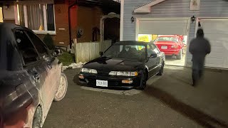 My 1990 Acura integra GS DB1, toronto ontario