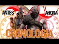 LA CRONOLOGIA DE GOD OF WAR