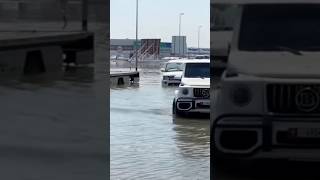 🚨 Dubai Flooding April 2024 😰😰😰 | Disaster 2024 in Dubai, UAE 🚨 #shorts #viral #ipl