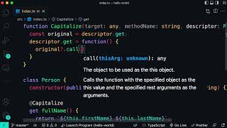 The Ultimate TypeScript Course, Accessor Decorators