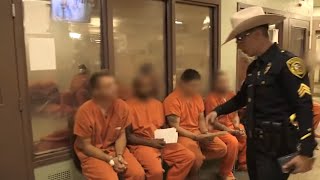 USA home of the largest prison population in the world