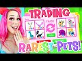 TRADING LEGENDARY PETS That Will NEVER COME BACK in Adopt Me for 24 Hours! (Roblox)