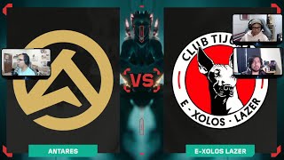 ANT VS EXL - LATAM NORTE STAGE 3 - CO-STREAM | OZTDAR