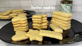 How to make COOKIES // Homemade BISCUITS and ￼SHORTBREAD // Nigerian Cookies //