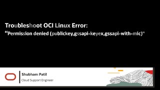 Troubleshoot the OCI Linux error 'Permission denied'