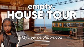 EMPTY HOUSE TOUR JAPAN BEACH HOUSE + EXPLORE MY NEW NEIGHBORHOOD WITH ME KAMAKURA MV02